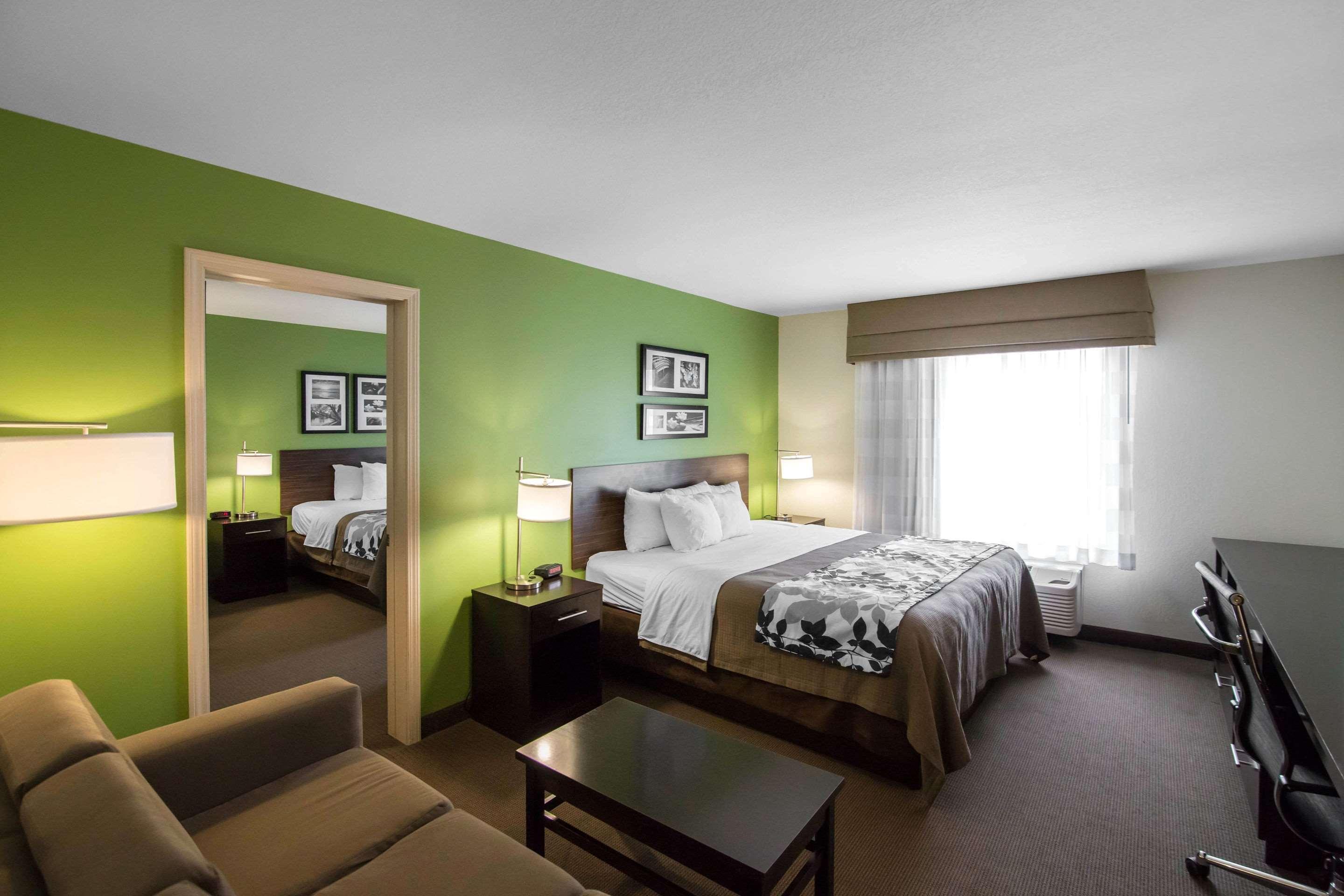 Sleep Inn & Suites Haysville Eksteriør bilde
