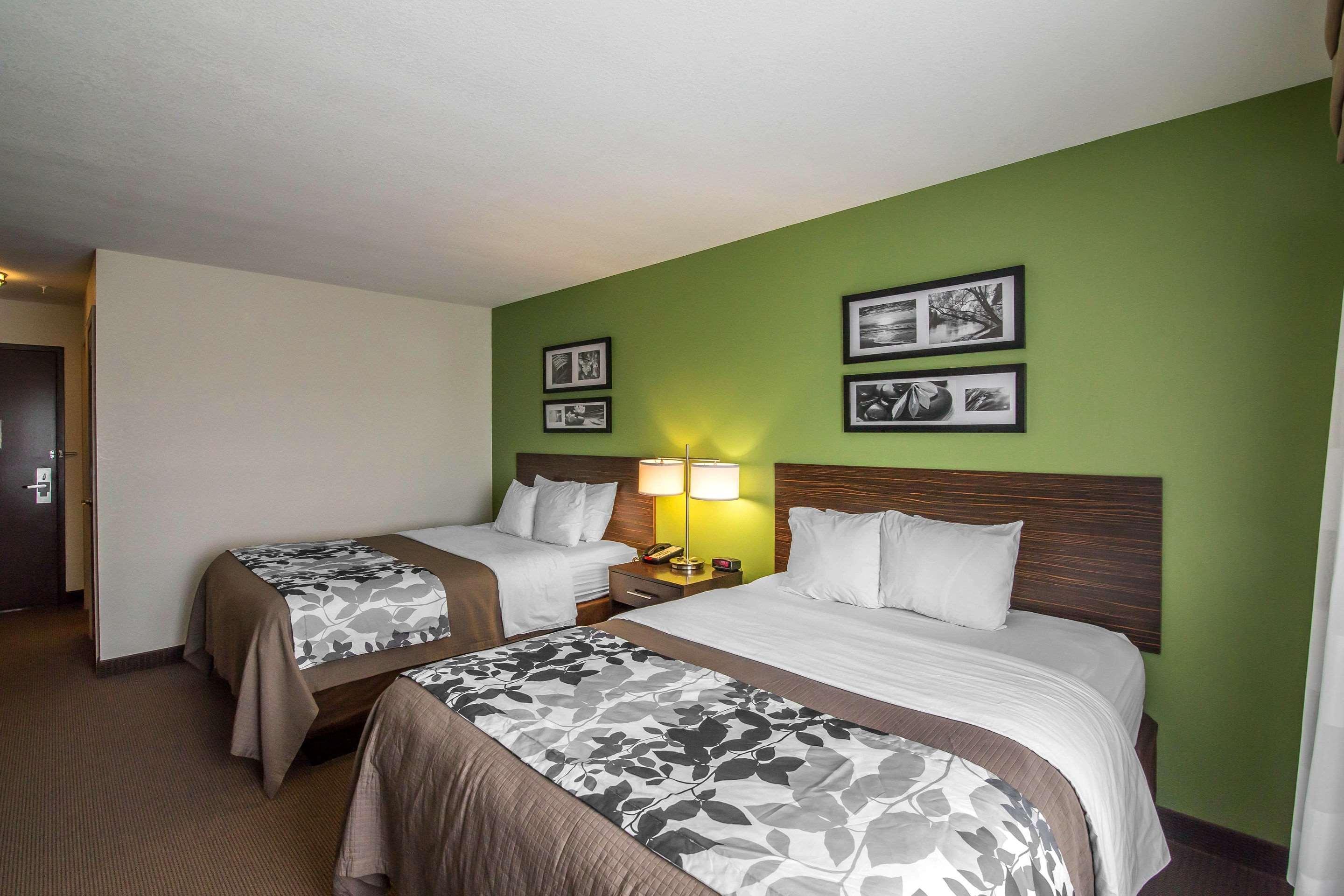 Sleep Inn & Suites Haysville Eksteriør bilde
