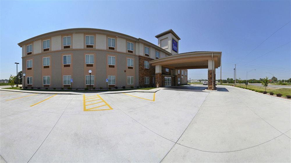 Sleep Inn & Suites Haysville Eksteriør bilde