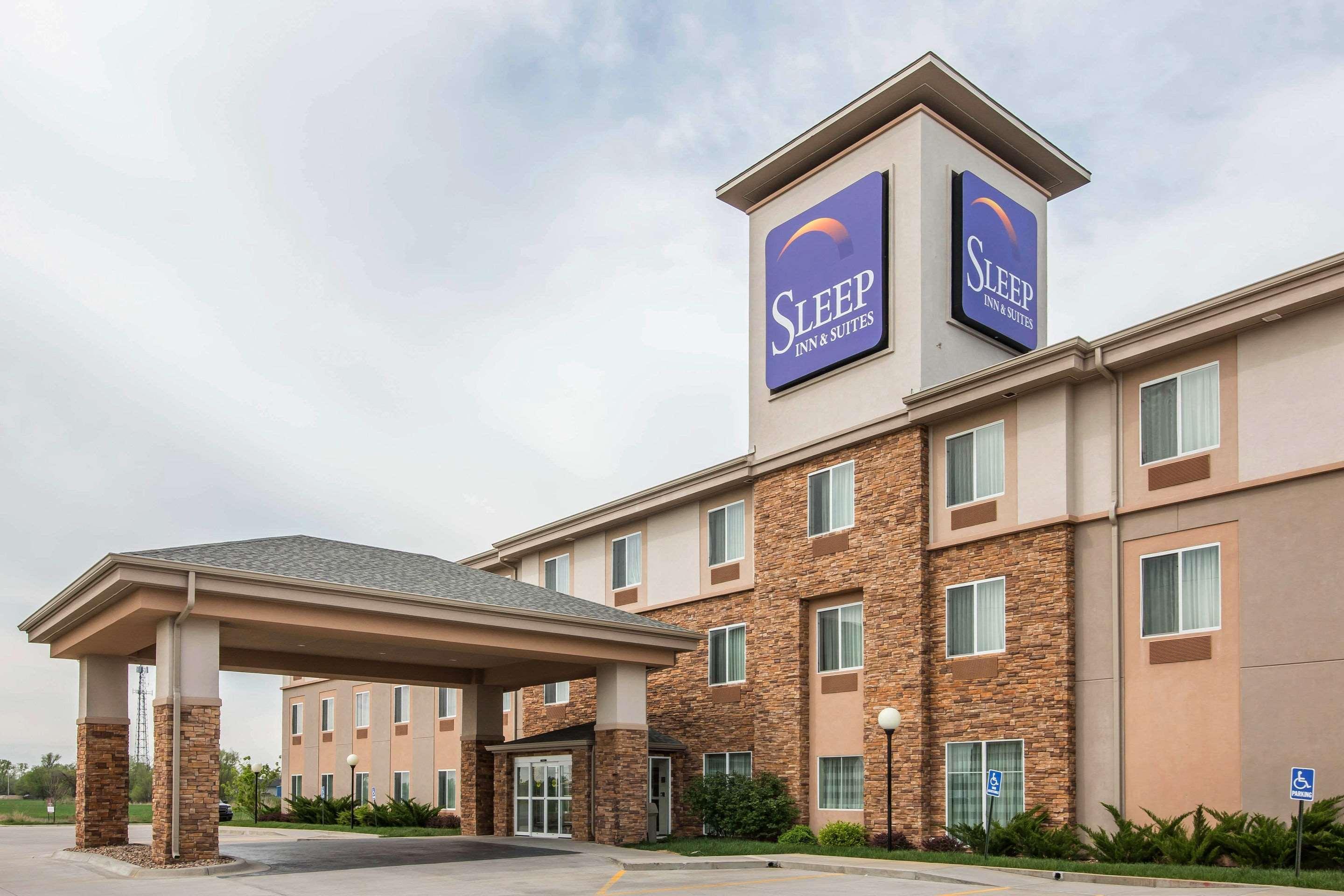 Sleep Inn & Suites Haysville Eksteriør bilde
