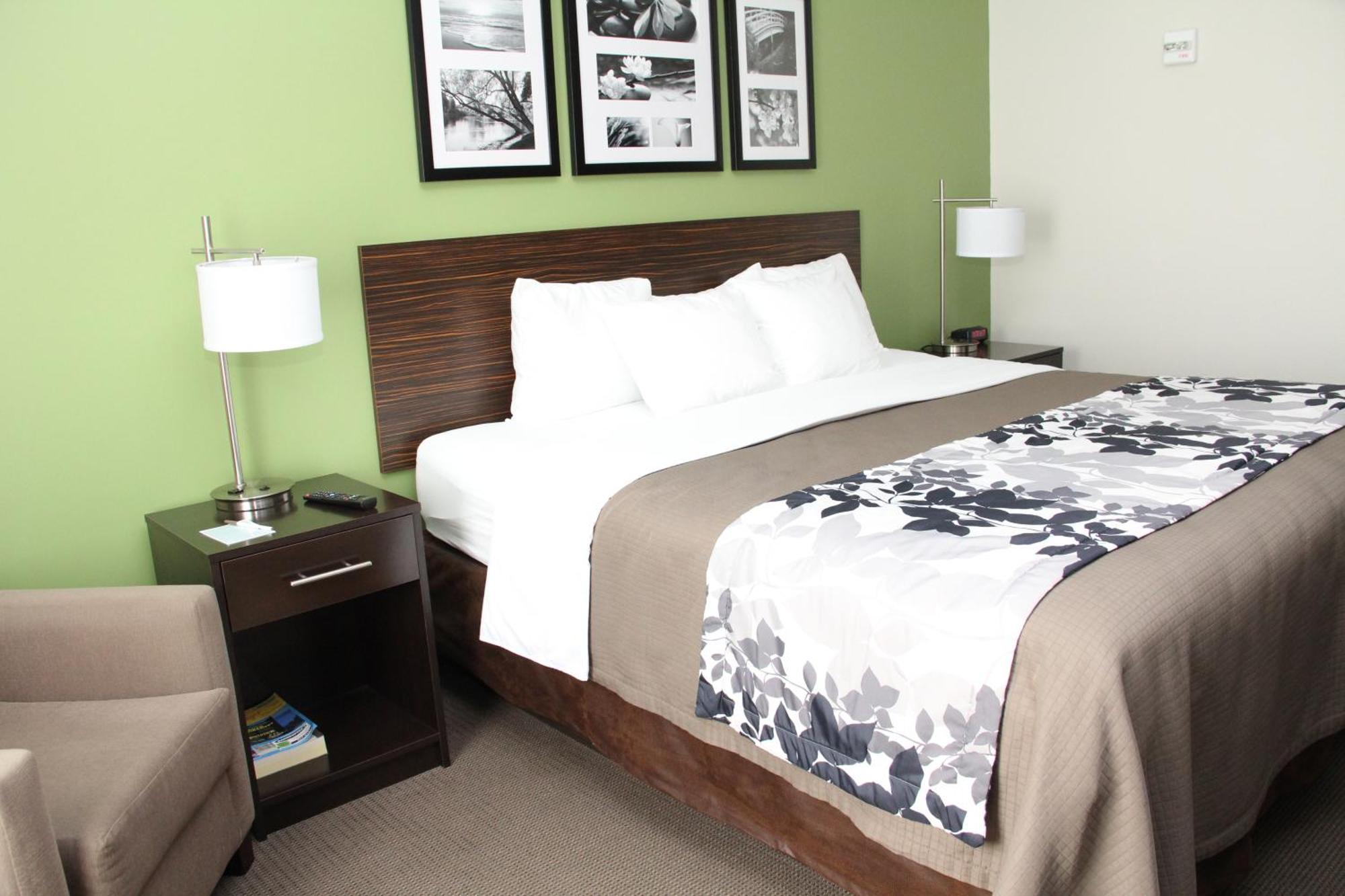 Sleep Inn & Suites Haysville Eksteriør bilde