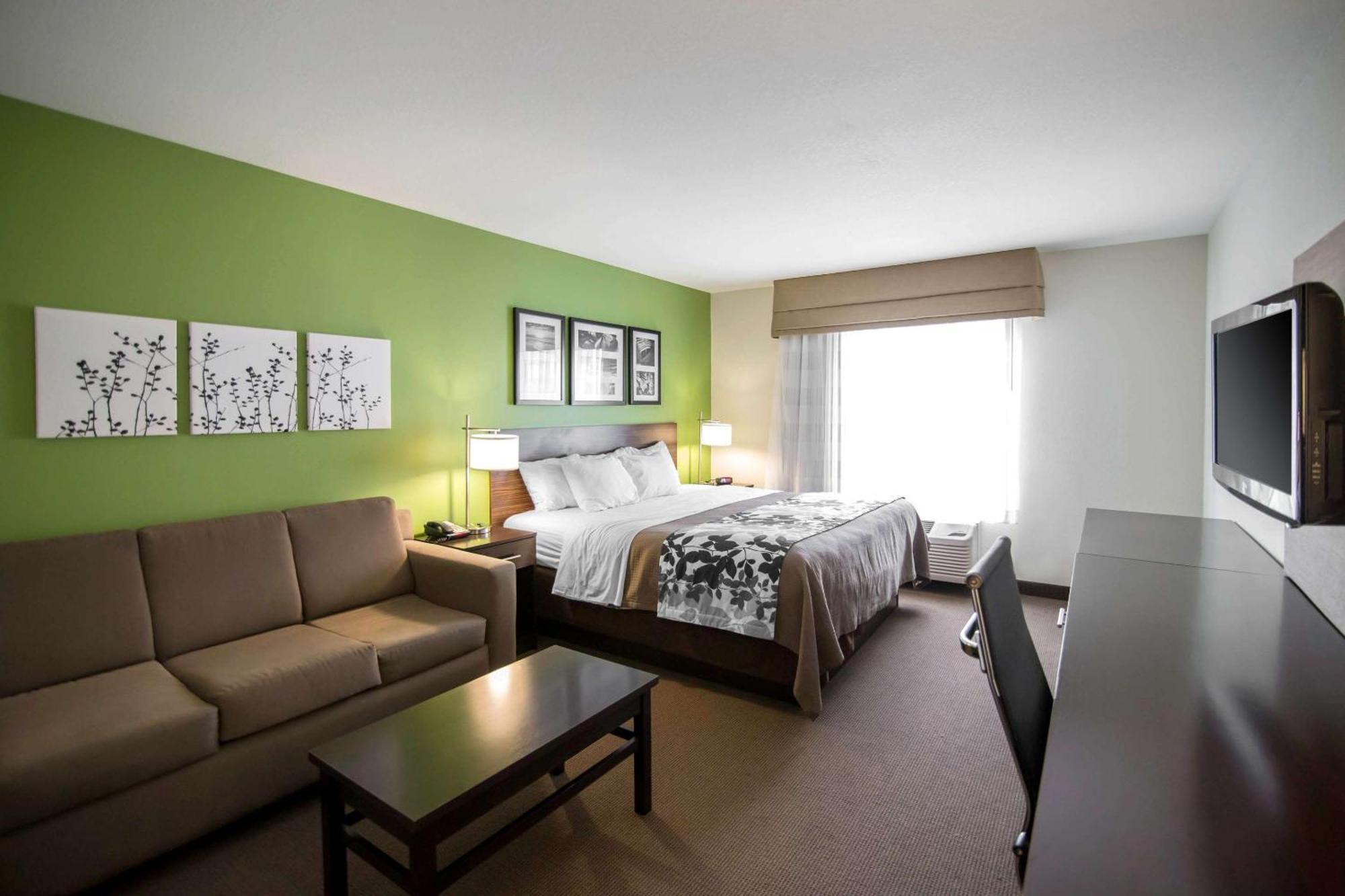 Sleep Inn & Suites Haysville Eksteriør bilde
