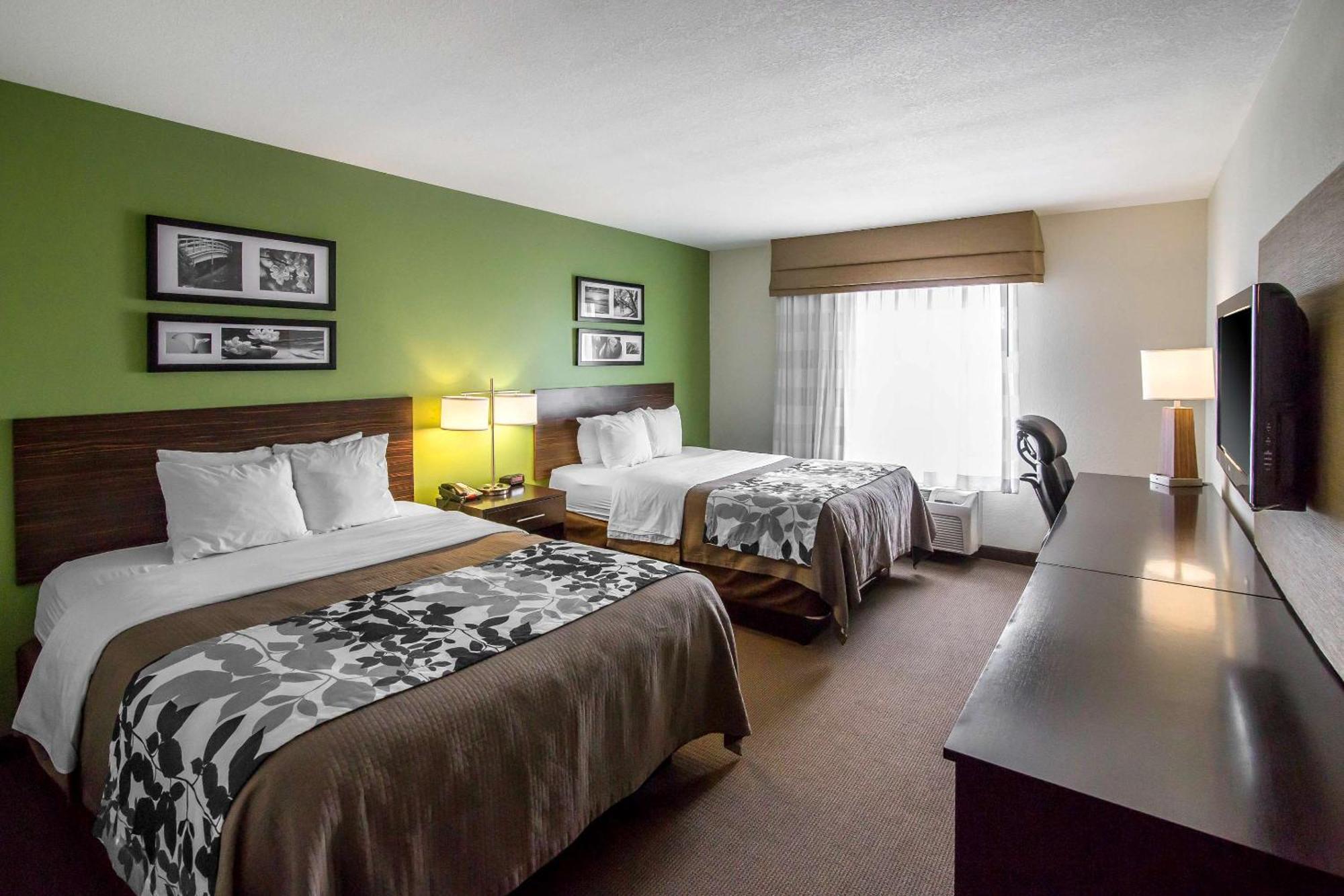 Sleep Inn & Suites Haysville Eksteriør bilde
