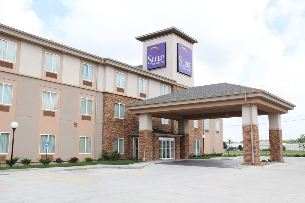Sleep Inn & Suites Haysville Eksteriør bilde